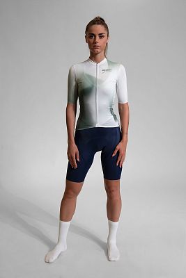 Превью Велоджерси с коротким рукавом BIEMME Nature Lady 2.0 Bianco/Salvia